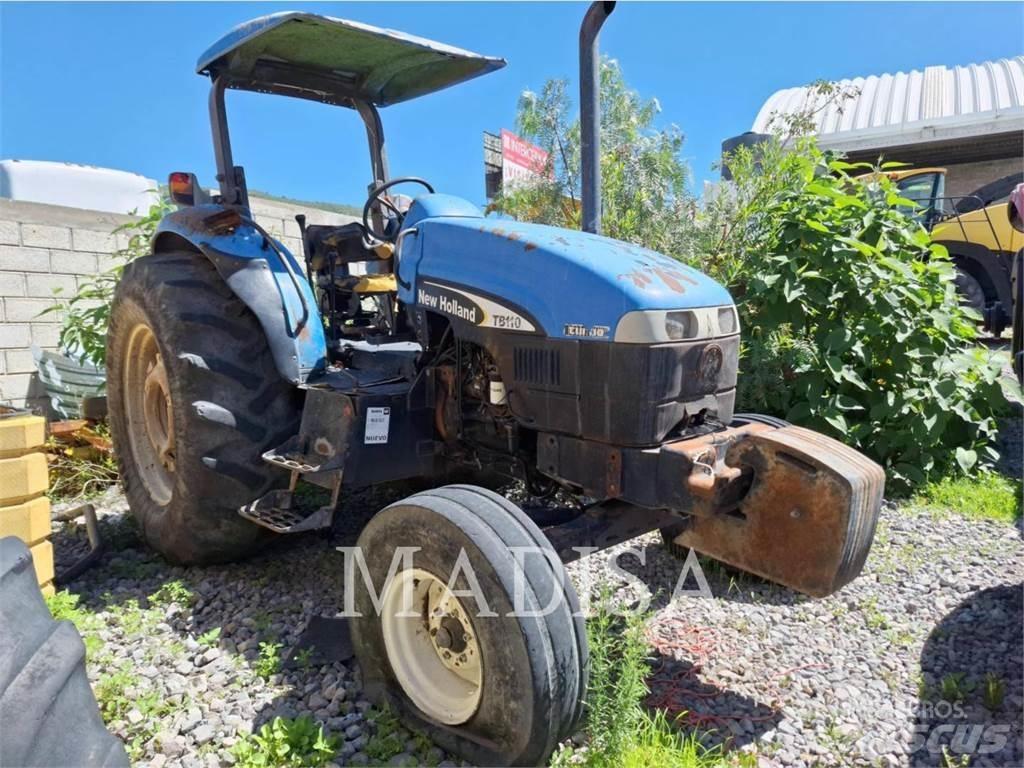 New Holland TB110 Tracteur