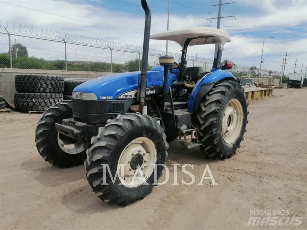 New Holland TB120 Tracteur