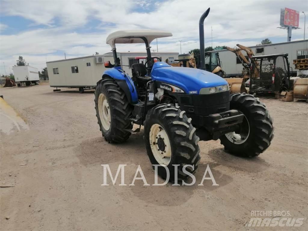 New Holland TB120 Tracteur