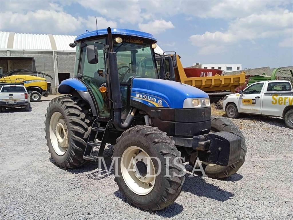 New Holland TS6.110FWD Tracteur