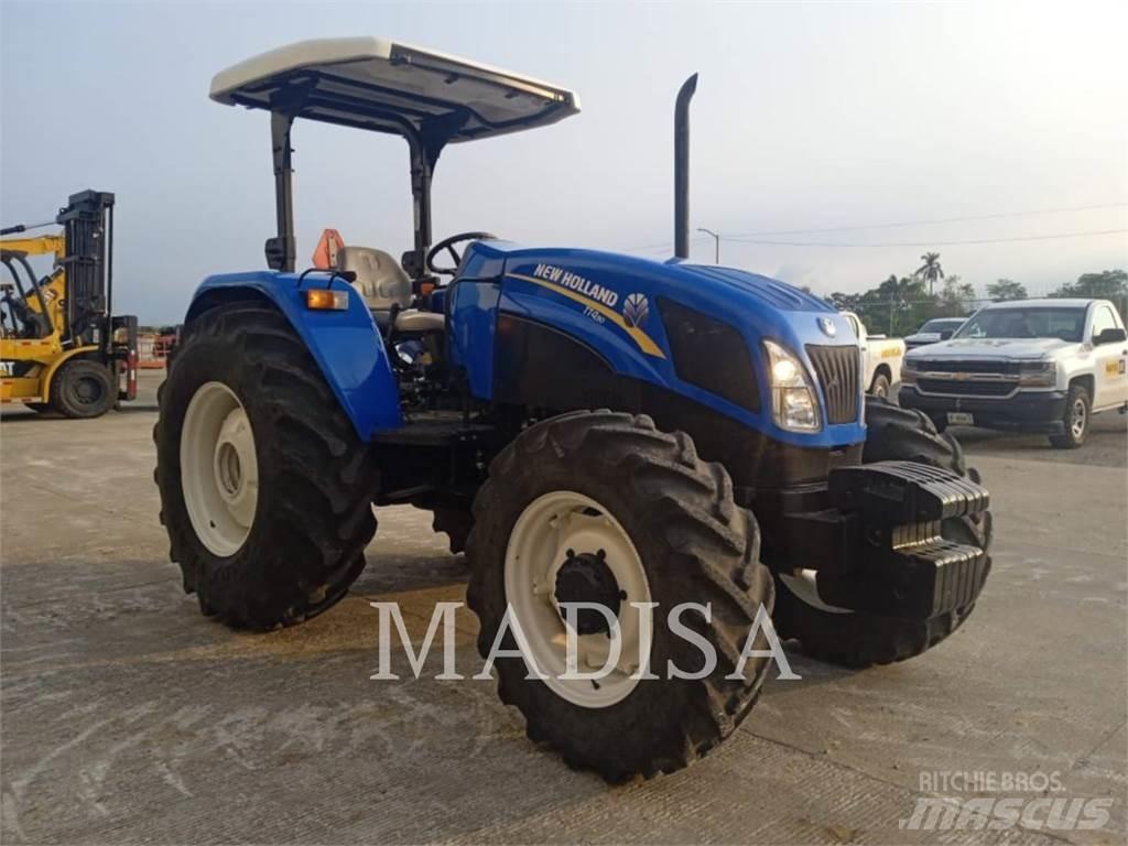 New Holland TT4.90 Tracteur