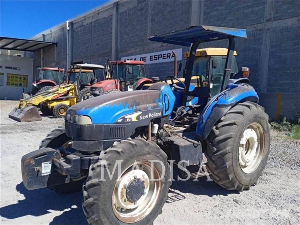New Holland TT75 4WD Tracteur