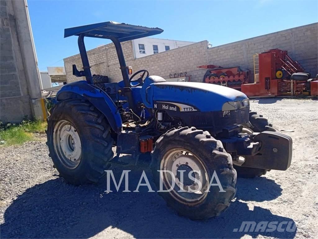 New Holland TT75 4WD Tracteur