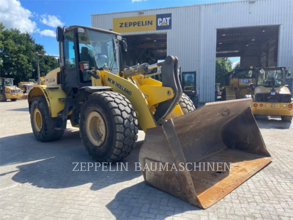 New Holland W190 Chargeuse sur pneus