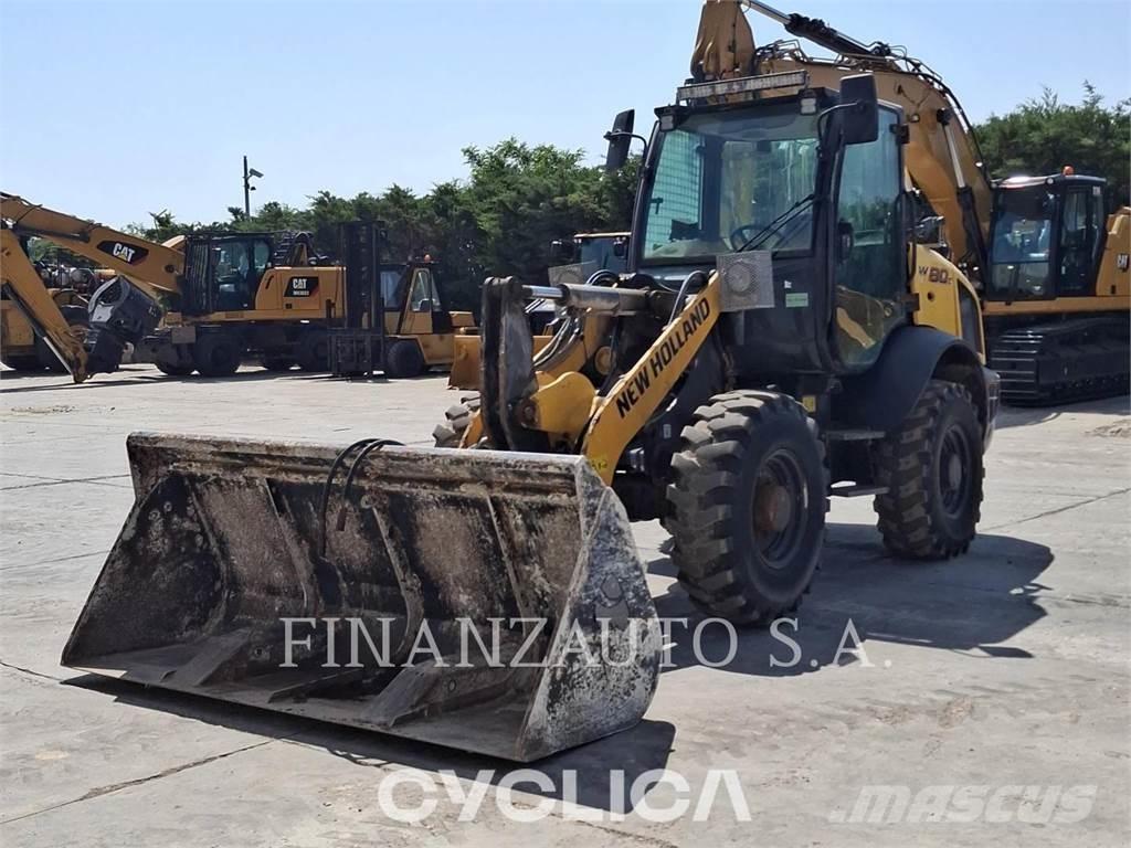 New Holland W80C Chargeuse sur pneus