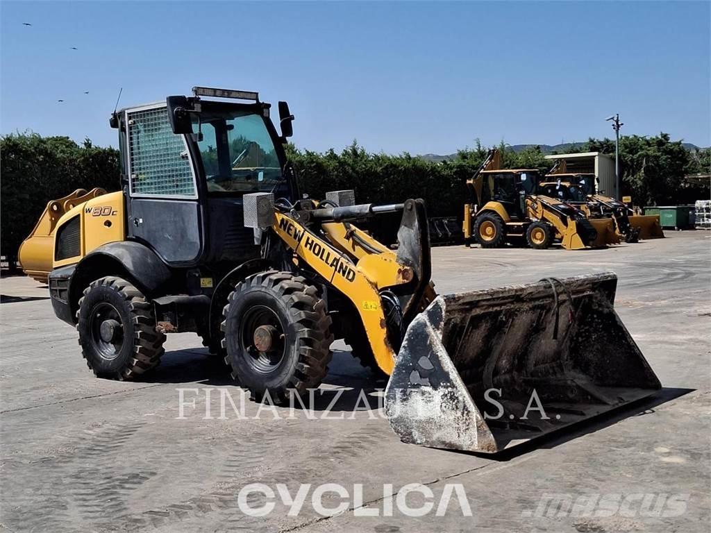 New Holland W80C Chargeuse sur pneus