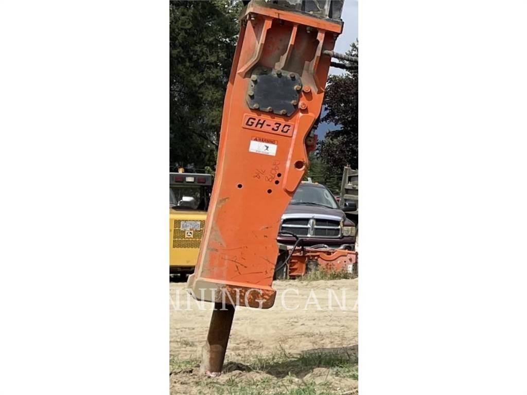 NPK INC. GH30 Marteau hydraulique