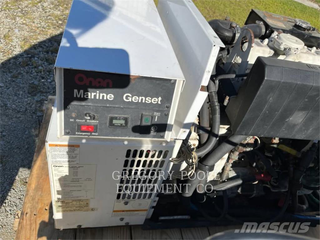 Onan MDKBR-5791484 Moteurs maritimes auxiliaires