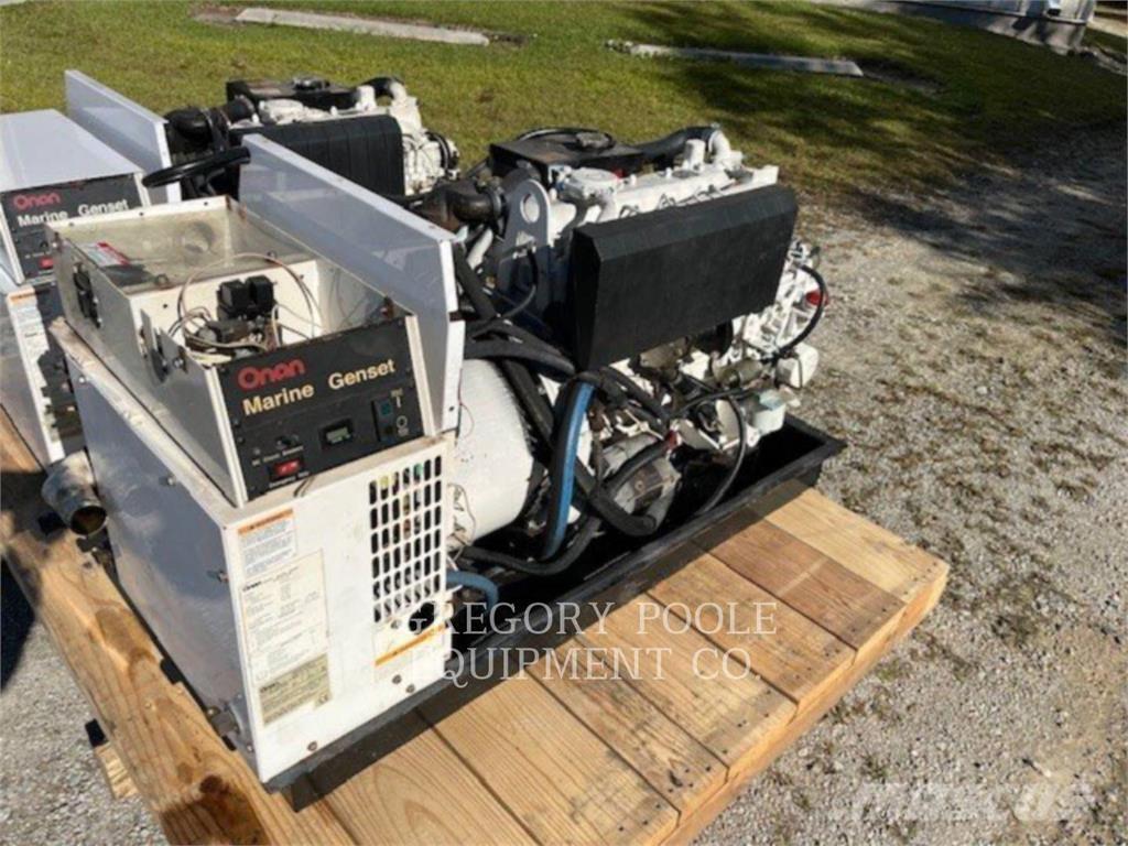 Onan MDKBR-5791484 Moteurs maritimes auxiliaires