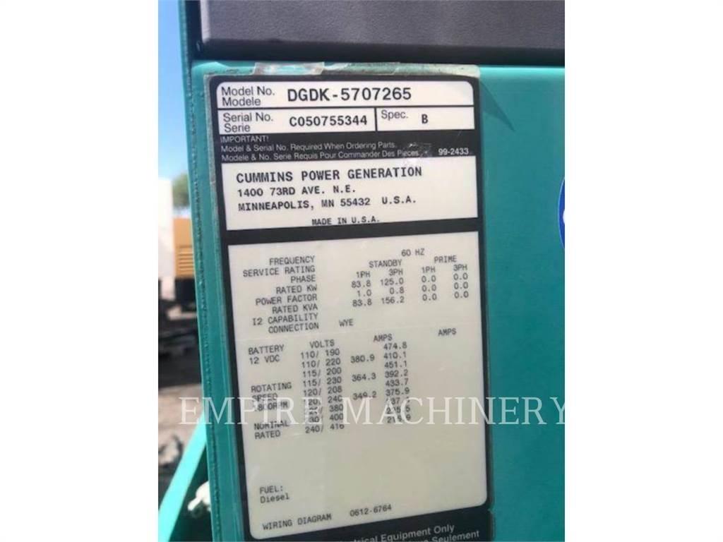 Onan (OBSOLETE) 6BTA5.9 Générateurs diesel