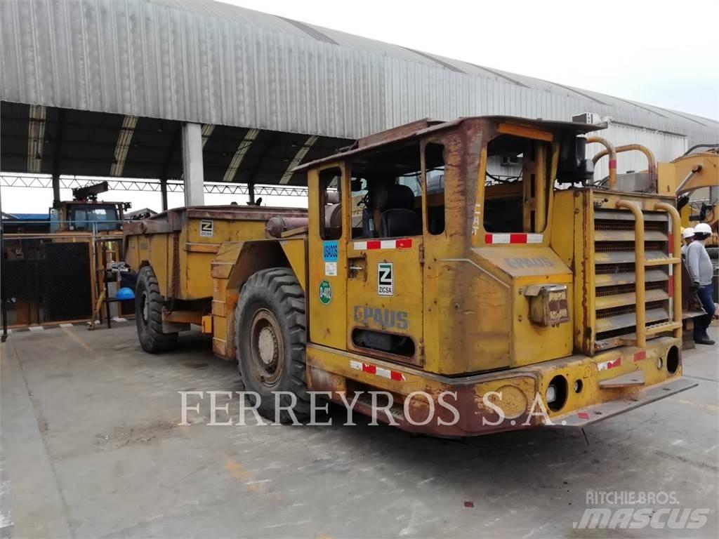 Paus PMKM-10010 Tombereau articulé