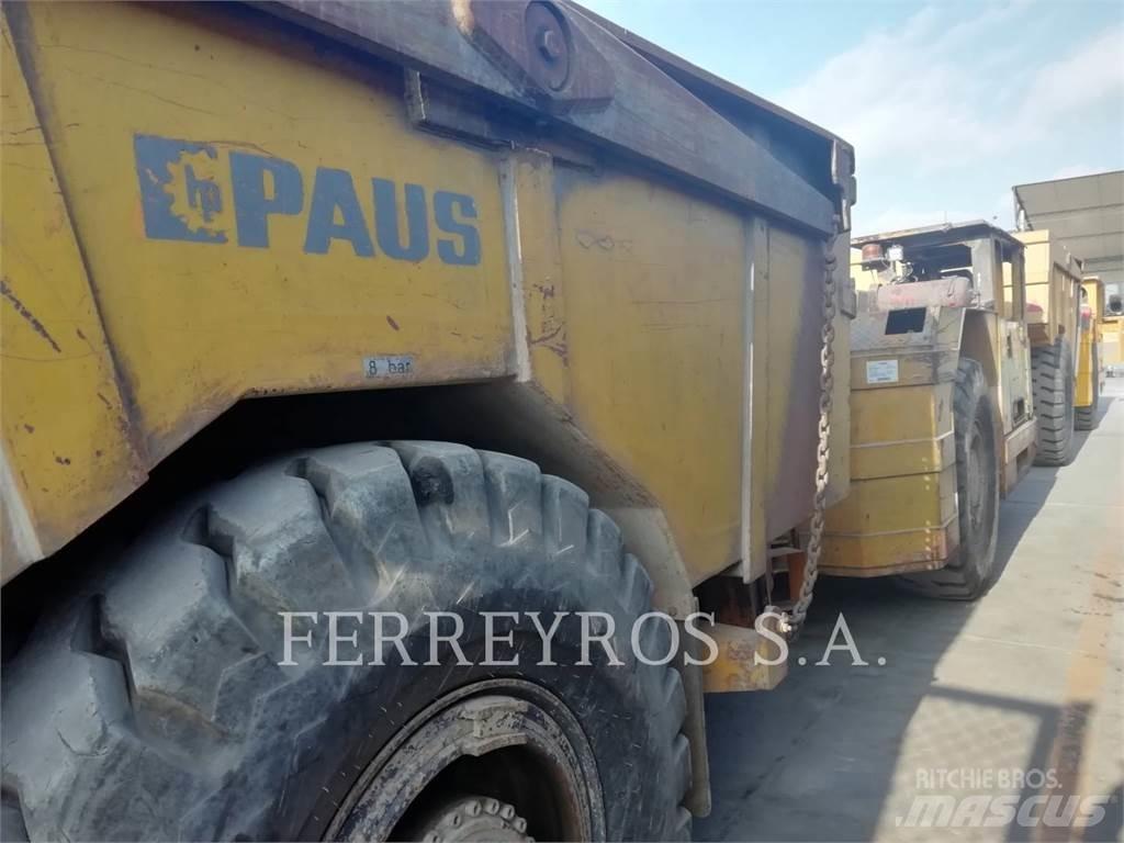 Paus PMKM-10010 Tombereau articulé