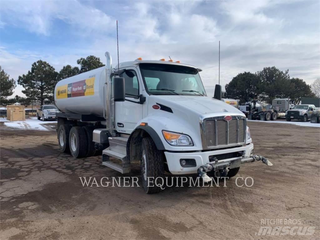 Peterbilt 4000G 548 Camion citerne à eau