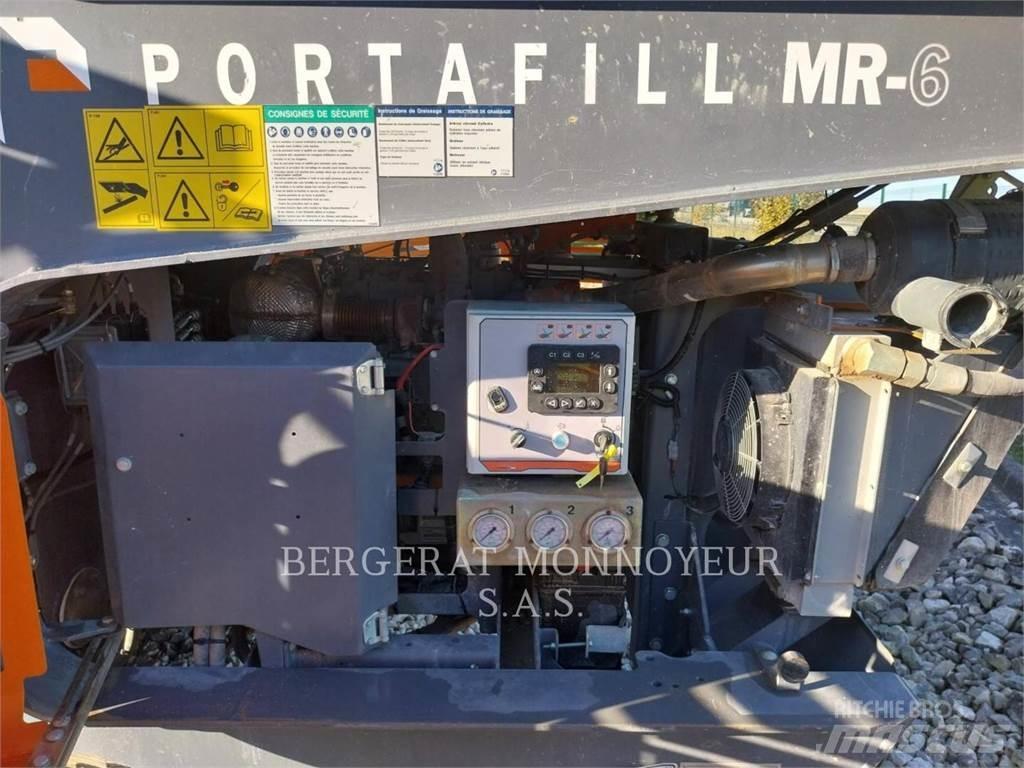 Portafill MR6 Concasseur
