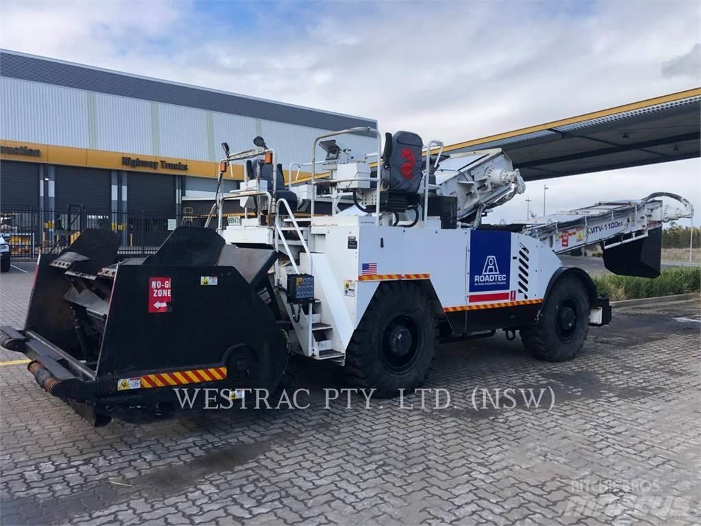 Roadtec MTV1100EX Pulvérisateur pour bitume