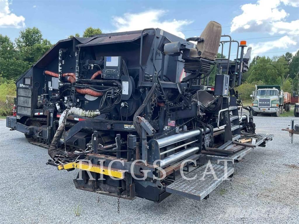 Roadtec SP200 Finisseur
