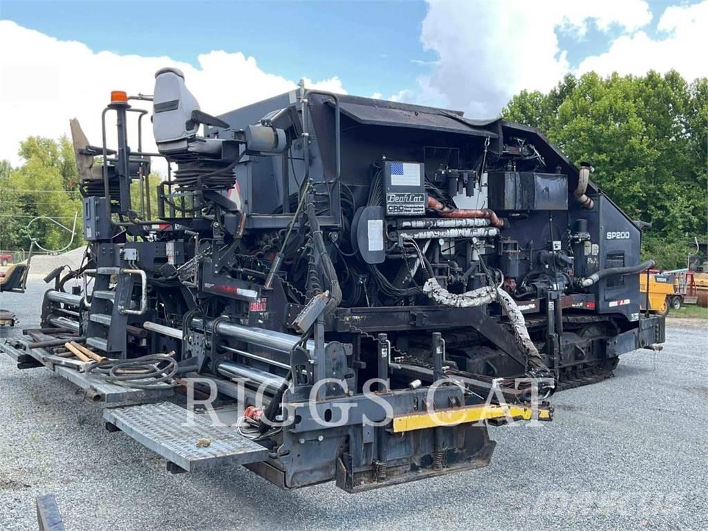 Roadtec SP200 Finisseur