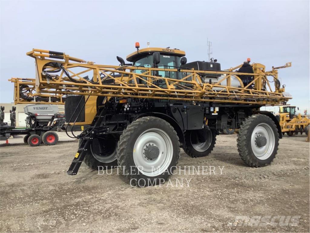 RoGator RG112TW120 Pulvérisateurs automoteurs