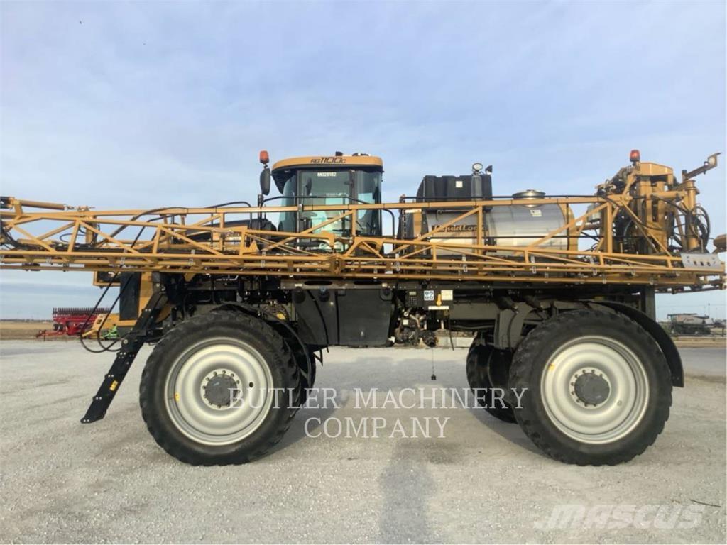RoGator RG112TW120 Pulvérisateurs automoteurs