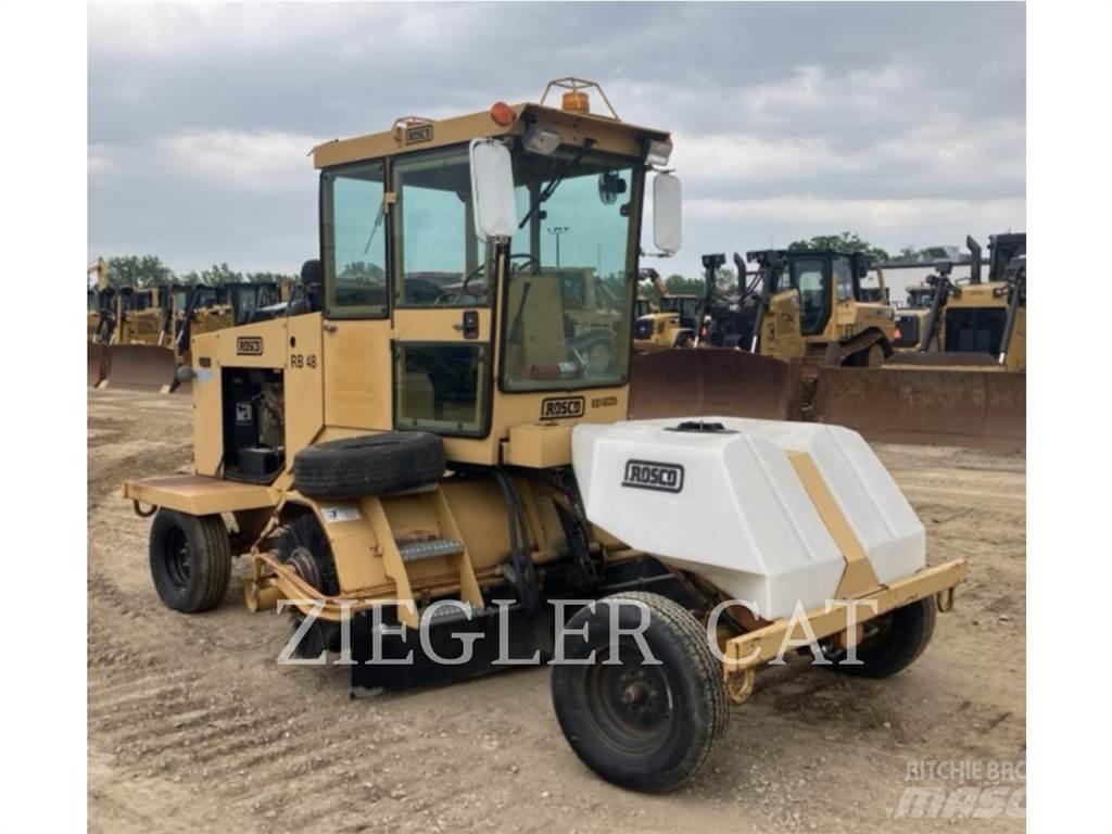 Rosco RB48 Balayeuse / Autolaveuse
