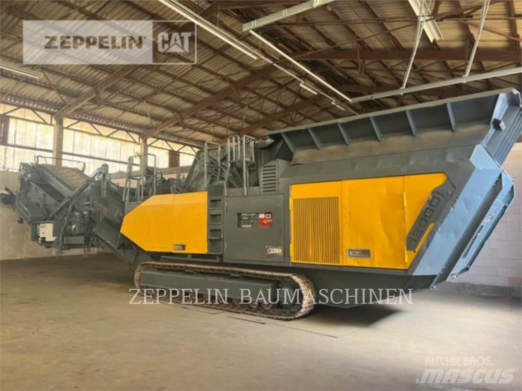 Rubble Master RM120GO! Pelle sur chenilles