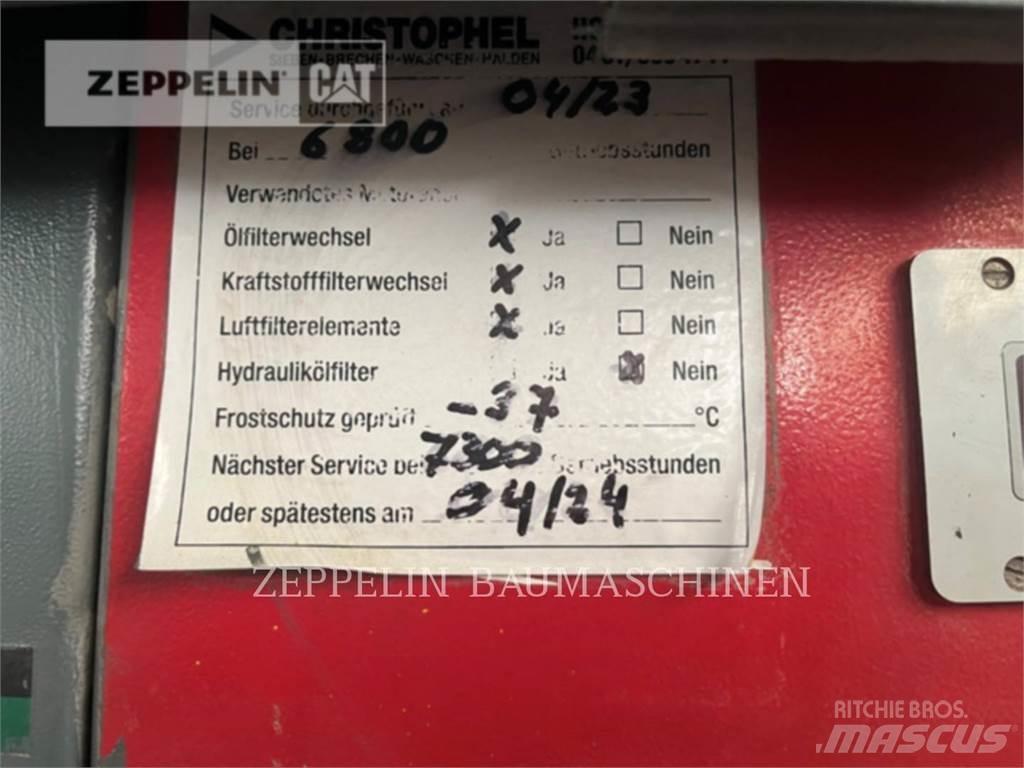 Rubble Master RM120GO! Pelle sur chenilles