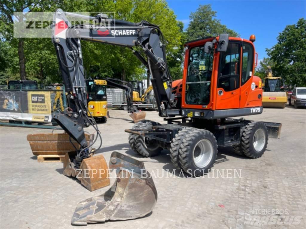 Schaeff TW75 Pelle sur pneus