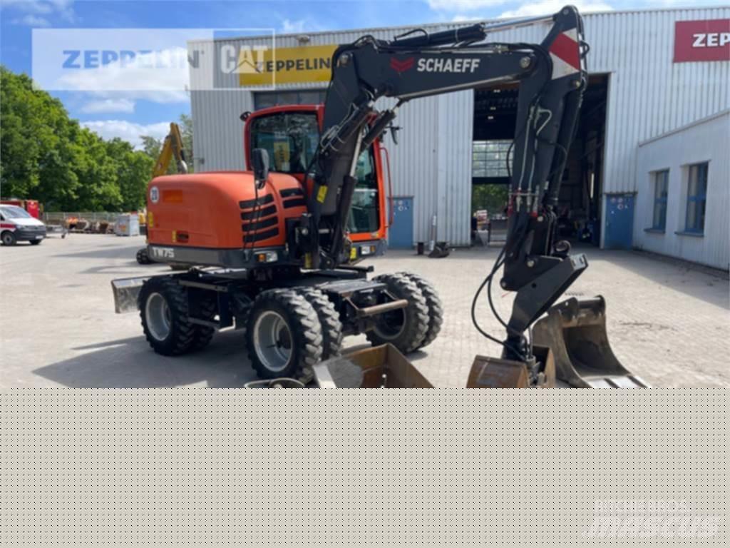 Schaeff TW75 Pelle sur pneus