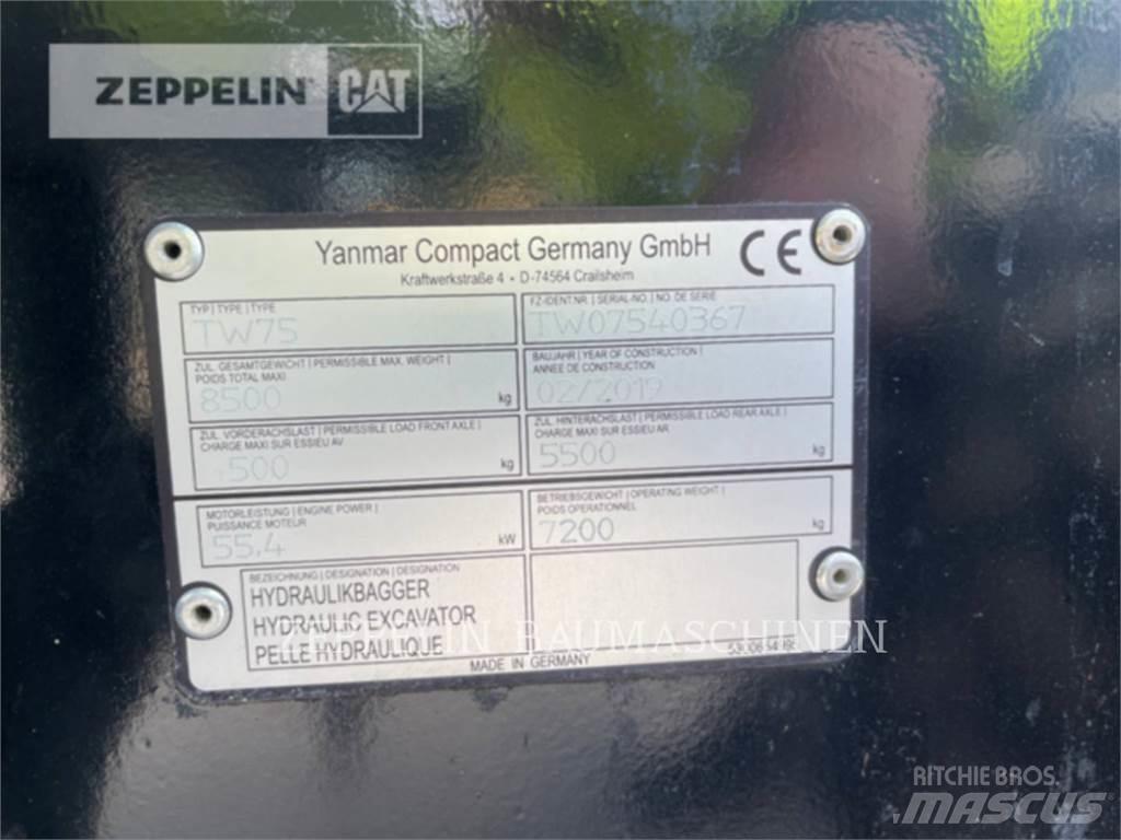 Schaeff TW75 Pelle sur pneus