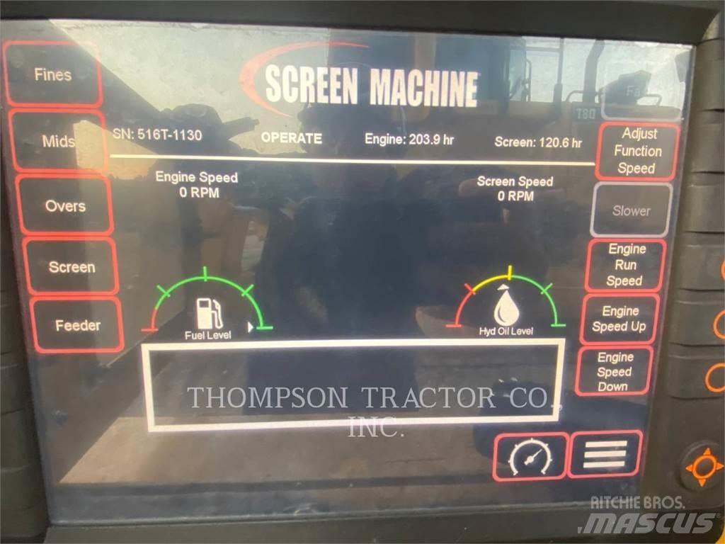 Screen Machine 516T Crible