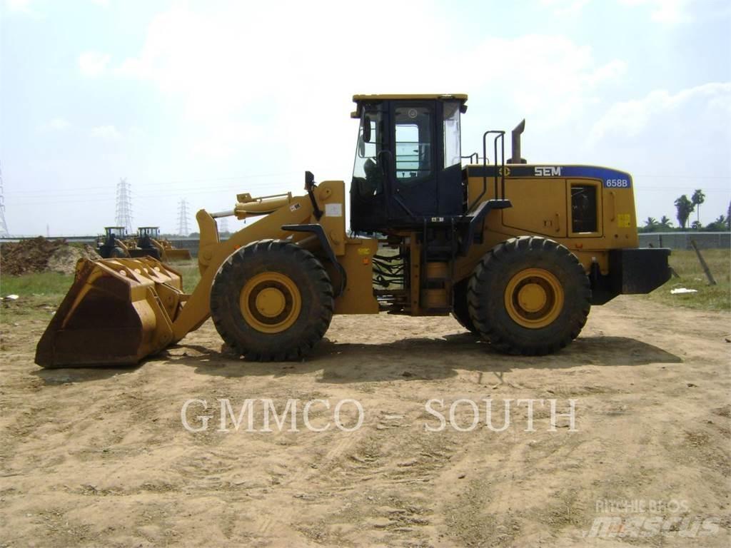 SEM CO. LTD 658C Chargeuse sur pneus