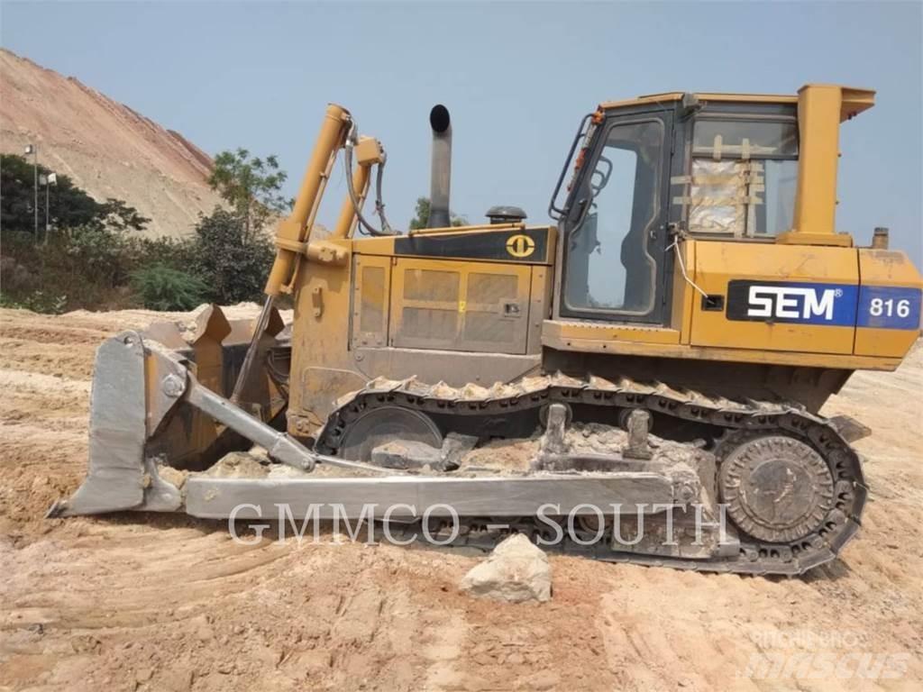 SEM CO. LTD 816 Bouteurs sur chenilles