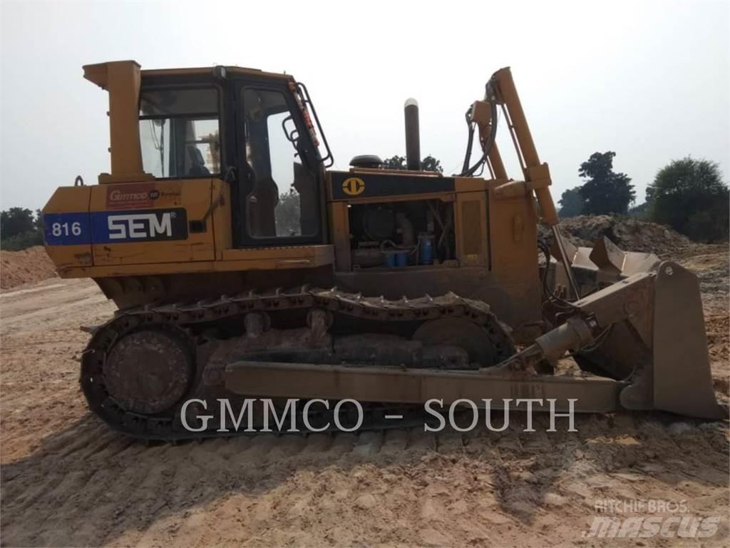 SEM CO. LTD 816 Bouteurs sur chenilles