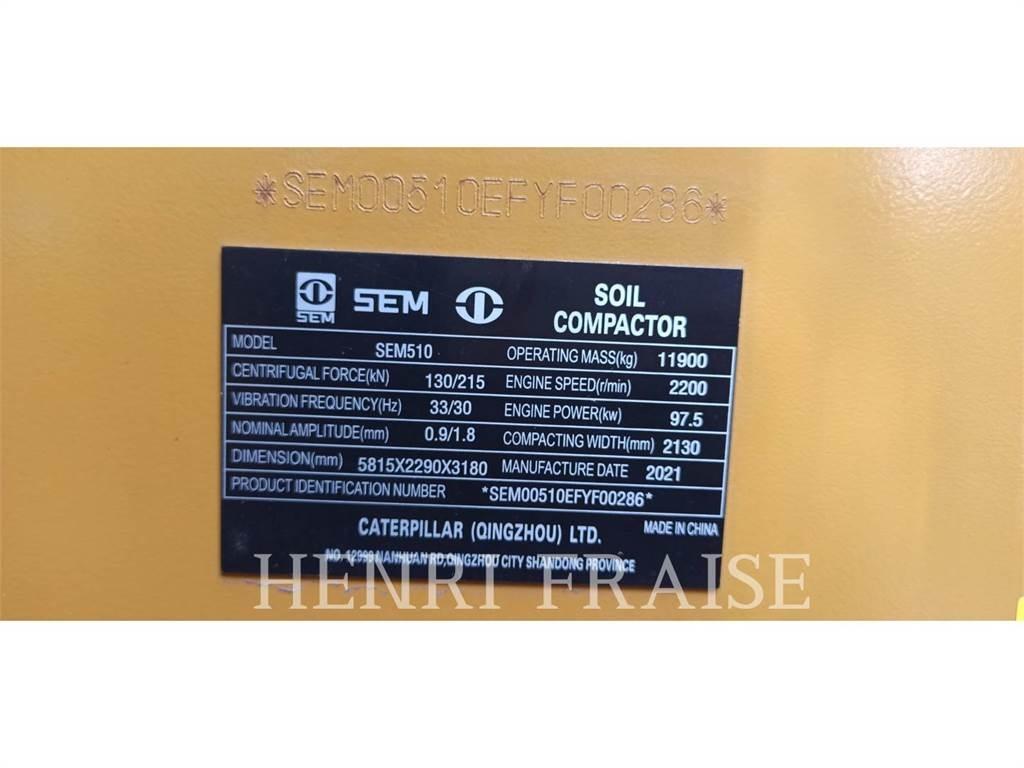 SEM MACHINERY 510 Compacteur de sol