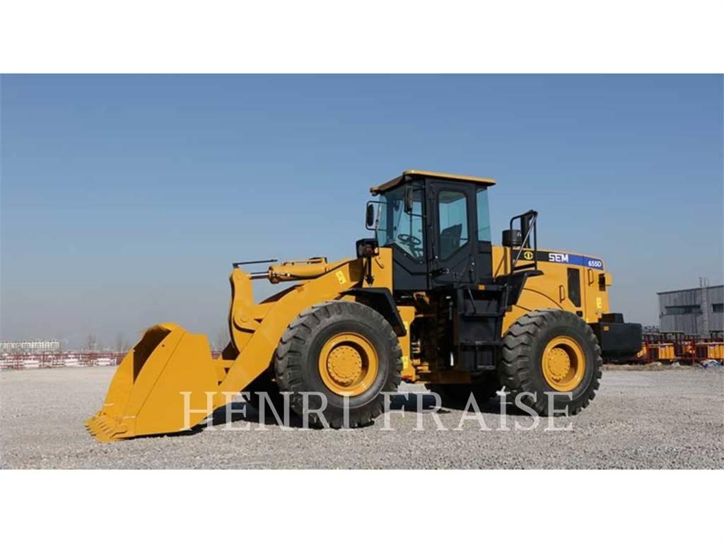 SEM MACHINERY 655 D Chargeuse sur pneus