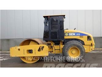 SEM MACHINERY SEM512 Compacteur de sol