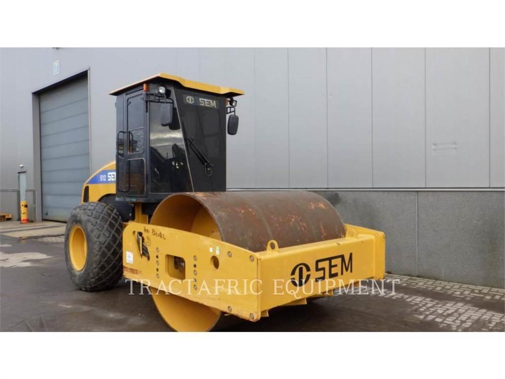 SEM MACHINERY SEM512 Compacteur de sol
