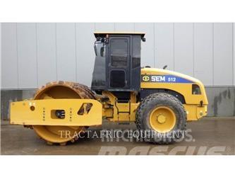 SEM MACHINERY SEM512 Compacteur de sol