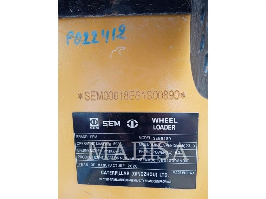 SEM MACHINERY SEM618D Chargeuse sur pneus