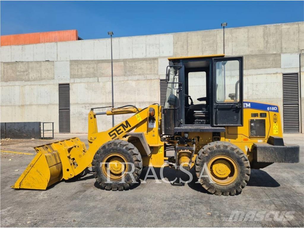 SEM MACHINERY SEM618D Chargeuse sur pneus