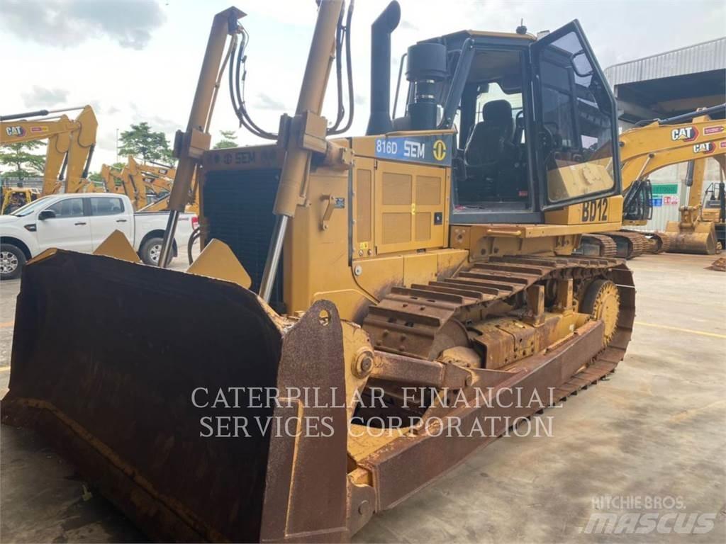 SEM MACHINERY SEM816D Bouteurs sur chenilles