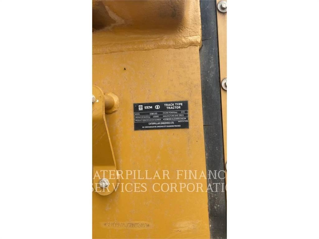 SEM MACHINERY SEM816D Bouteurs sur chenilles