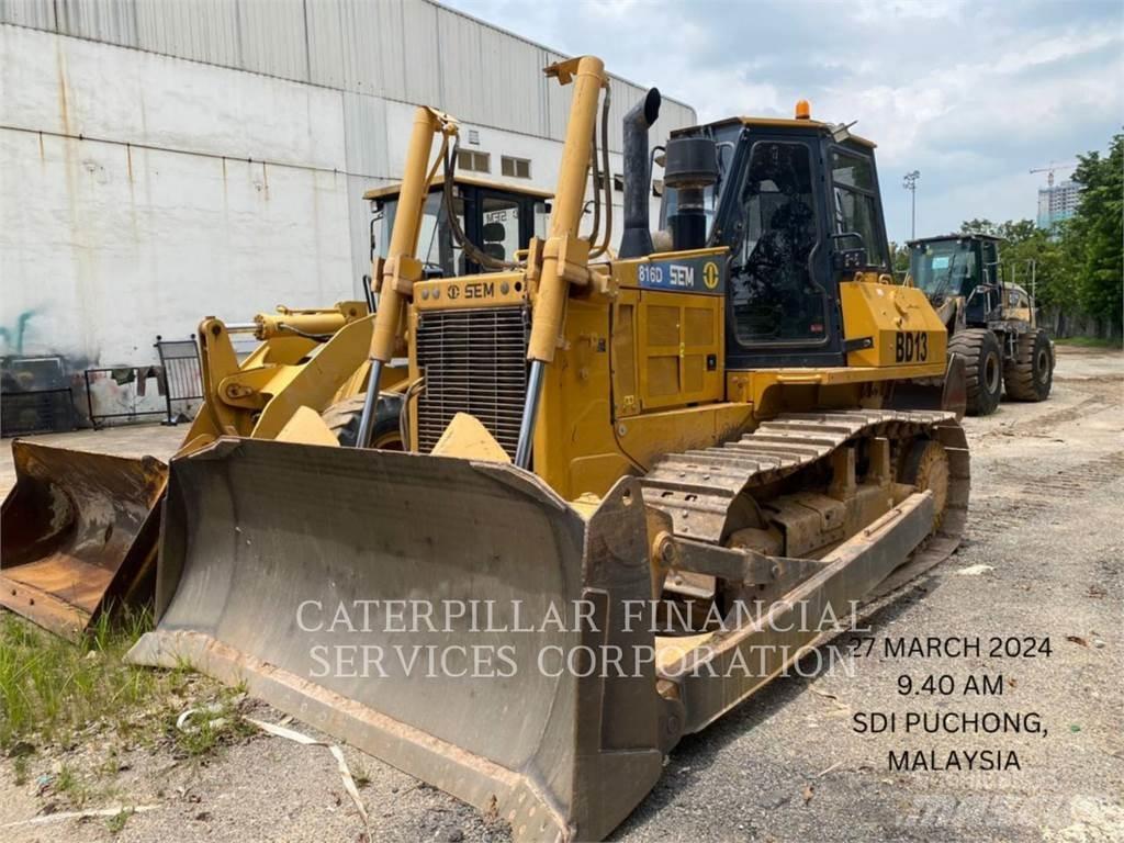 SEM MACHINERY SEM816D Bouteurs sur chenilles