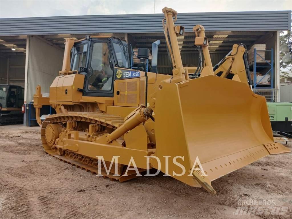 SEM MACHINERY SEM822D Bouteurs sur chenilles