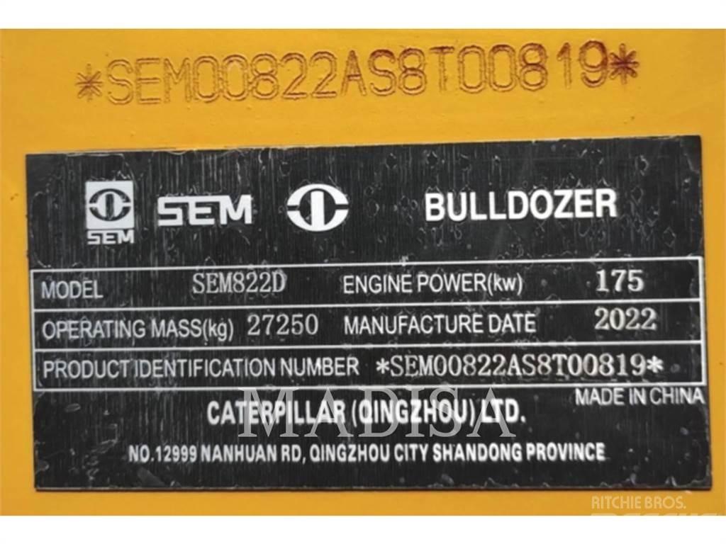 SEM MACHINERY SEM822D Bouteurs sur chenilles