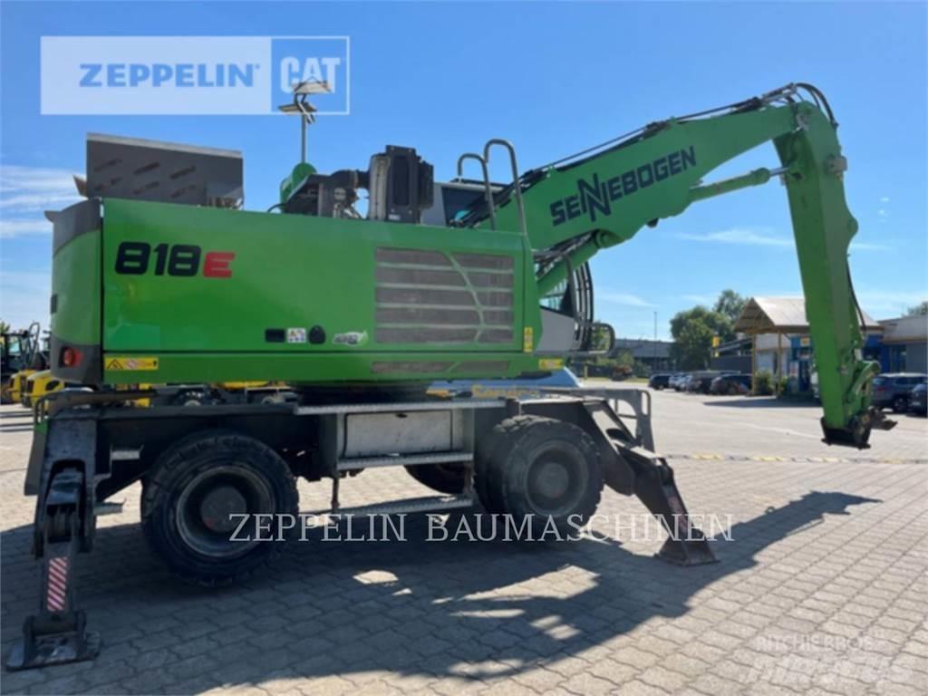 Sennebogen 818 Pelle de démolition