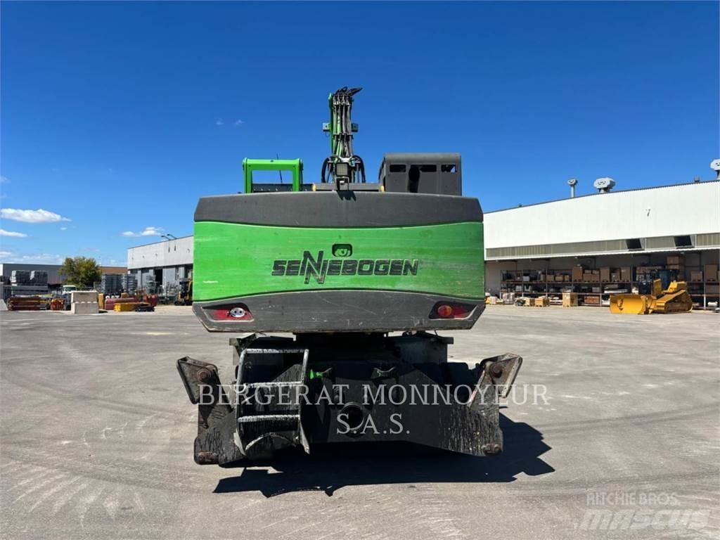 Sennebogen 821 Pelle sur pneus