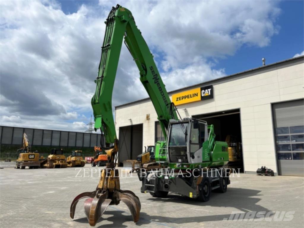 Sennebogen 821E Pelle de démolition