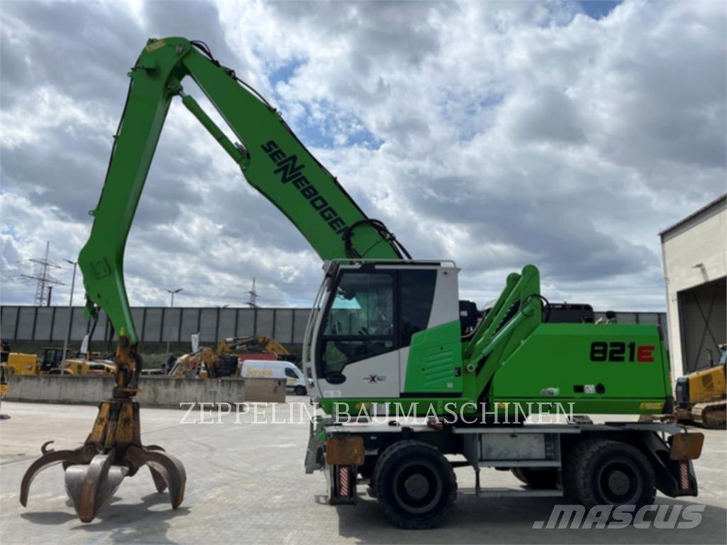 Sennebogen 821E Pelle de démolition