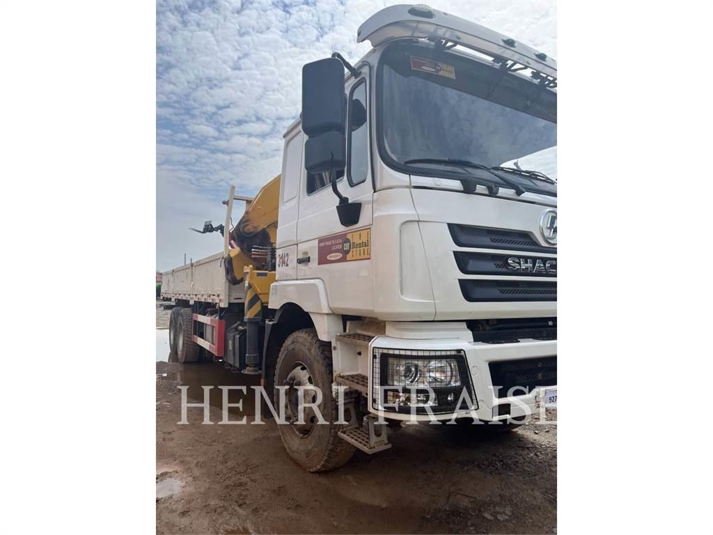 Shacman CAMION GRUE 12T Grues tout terrain